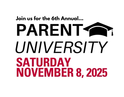 Join us for our 6th Annual Parent University